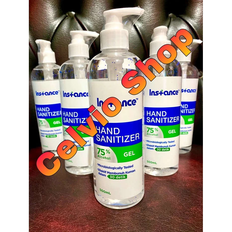 instance hand sanitizer 500ml