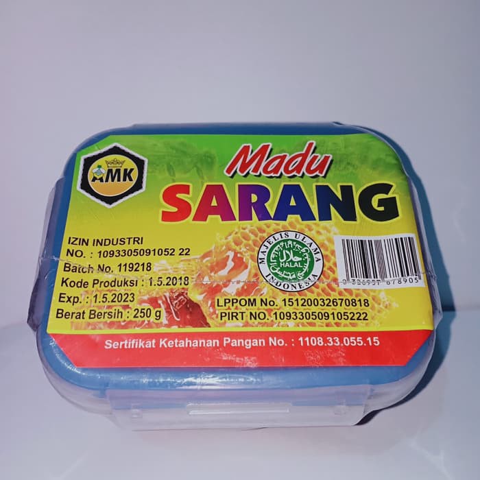 

MADU SARANG MADU MURNI TANPA CAMPURAN ORIGINAL MADU 100%
