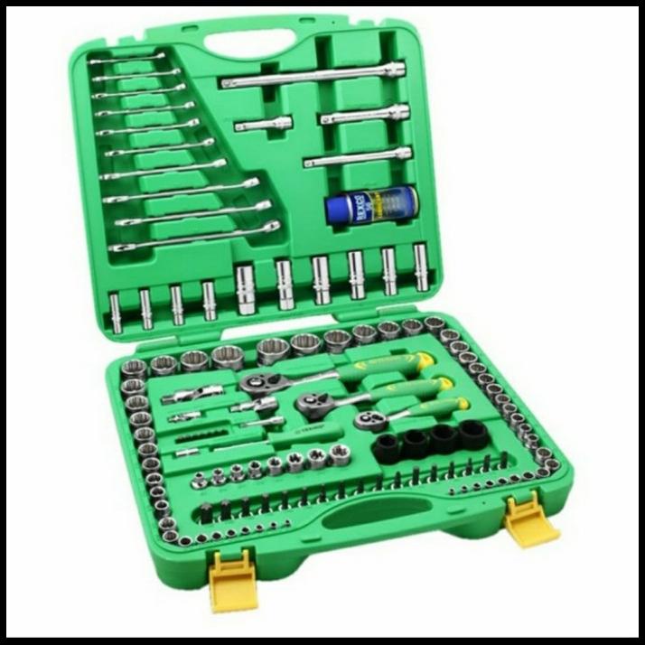 Kunci Sok Set 120 Pcs Tekiro Hand Socket Set Tekiro 120Pcs