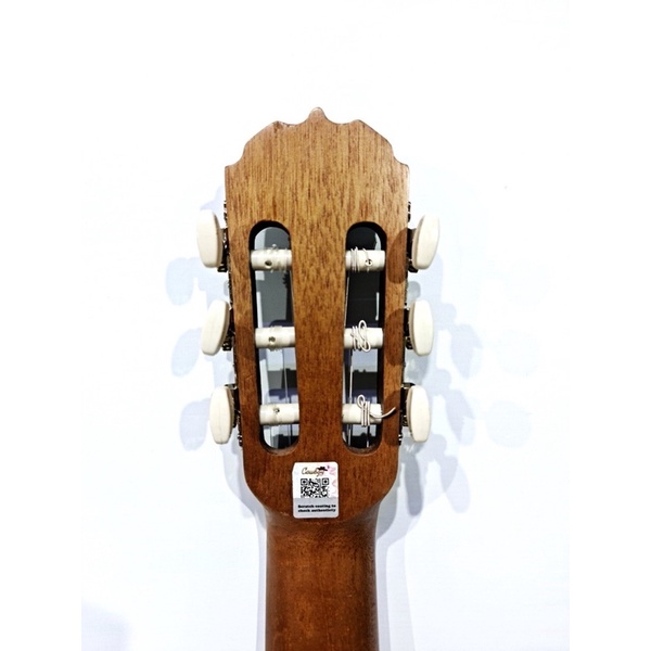 Gitar Classic Elektrik Merk Cowboy Original Tipe CG-100 NS NA Equalizer Eq-7545 Senar Nylon Klasik