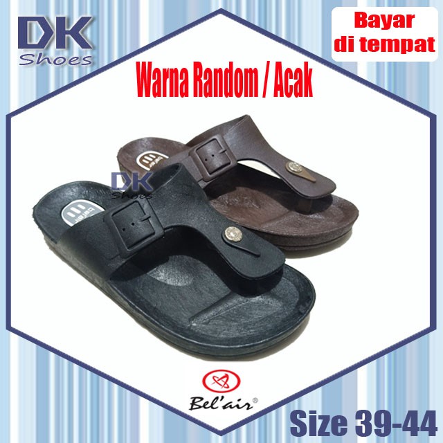 Bel Air BA009 39-44 Sandal Jempol JUMBO Laki / Sandal Sehari-hari Pria / Sandal Santai Murah