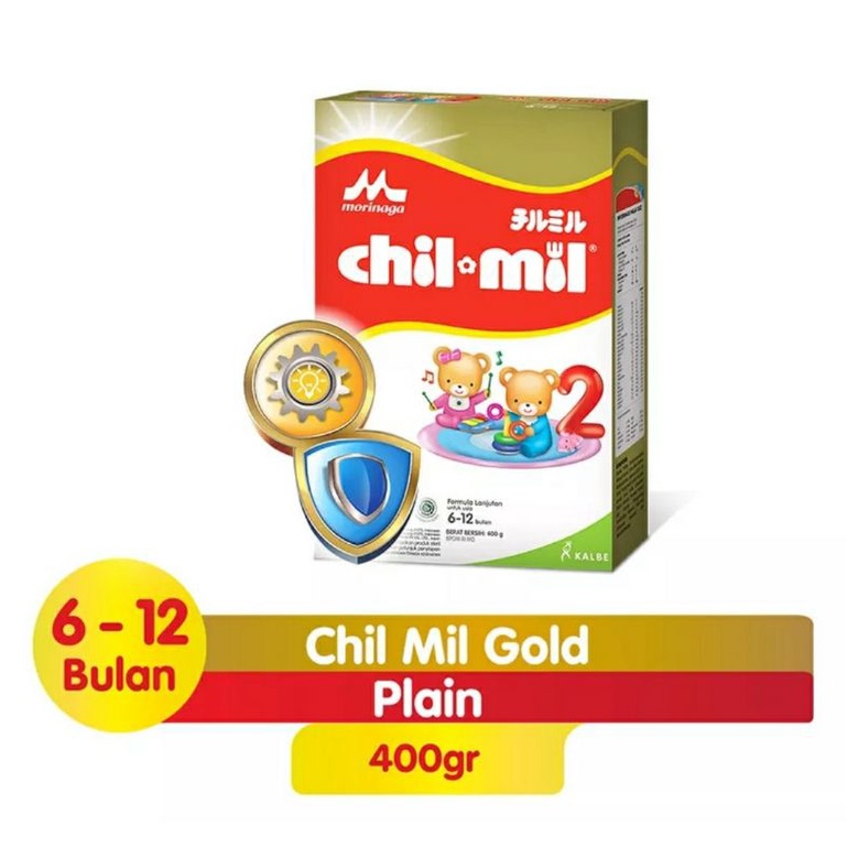 Chilmil Gold Morinaga Susu Pertumbuhan Untuk Bayi Usia 6 - 12 Bulan