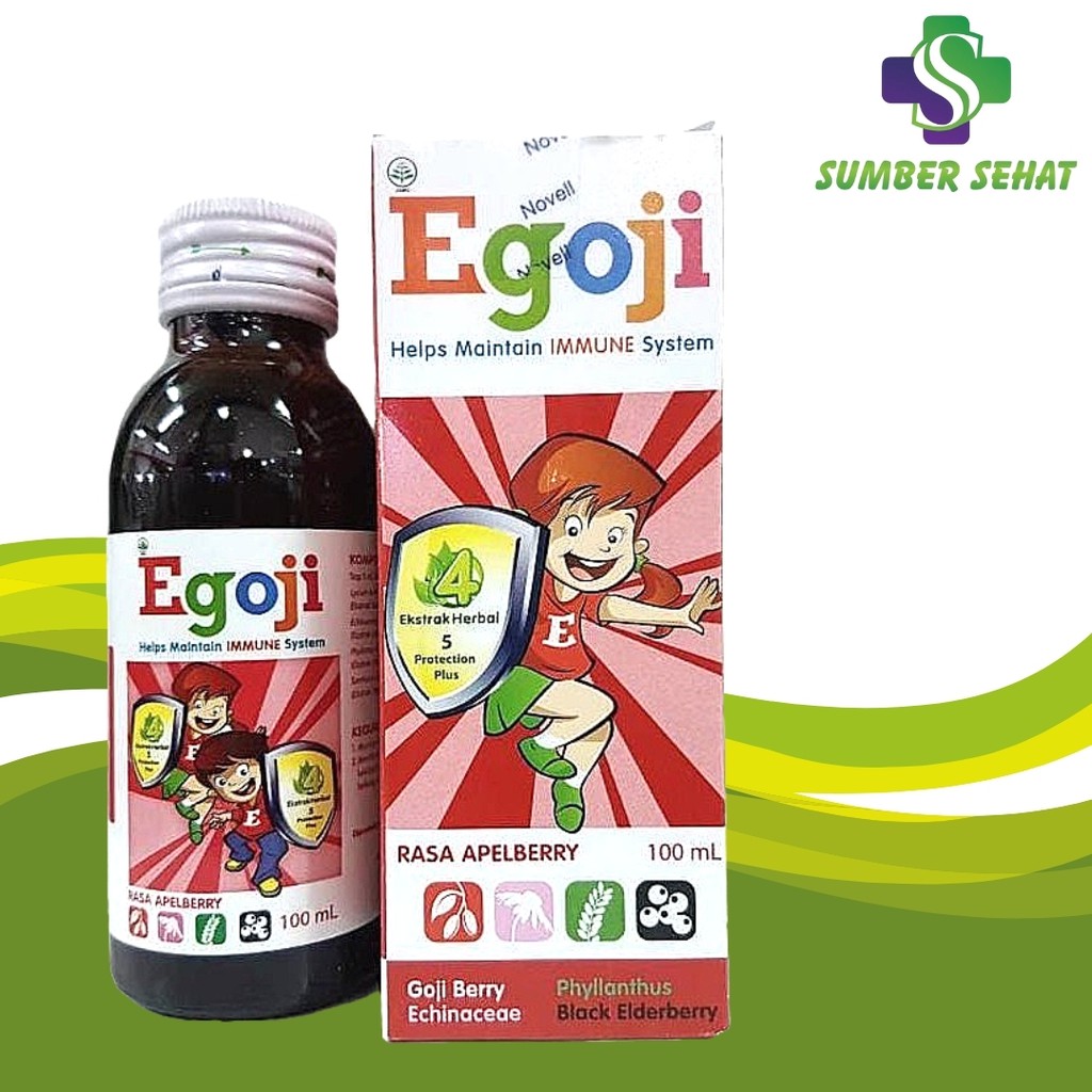 EGOJI SIRUP APELBERRY 100 ML