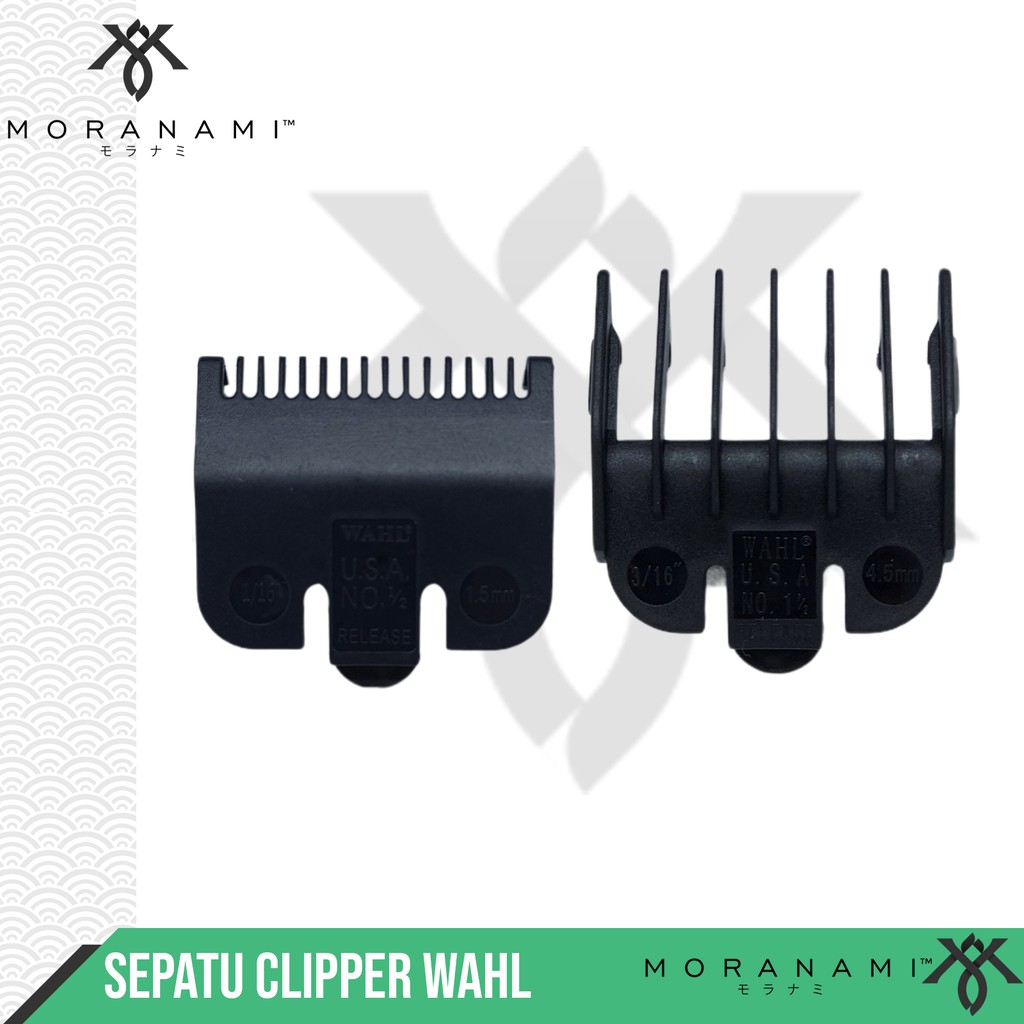 Sepatu Clipper Sepatu Cliper Kliper WAHL 0.5 & 1.5 Mesin Cukur Rambut