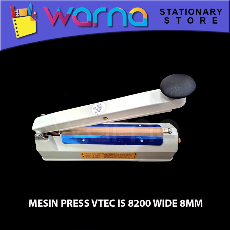 Jual Mesin Press Plastik Sealer Impulse Sealer Alat Press Vtec Isi