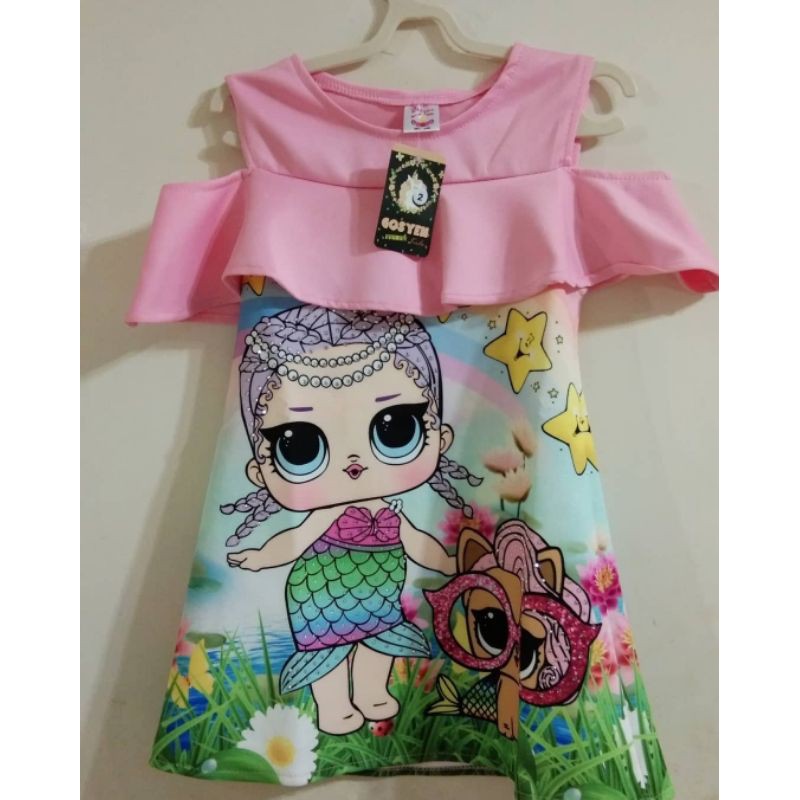 Dress scuba anak