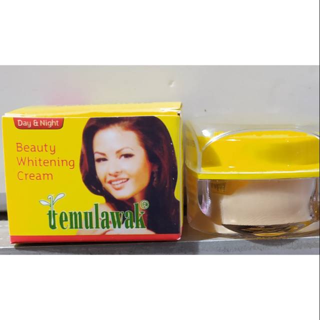 

Temulawak Beauty Whitening Cream Day and Night