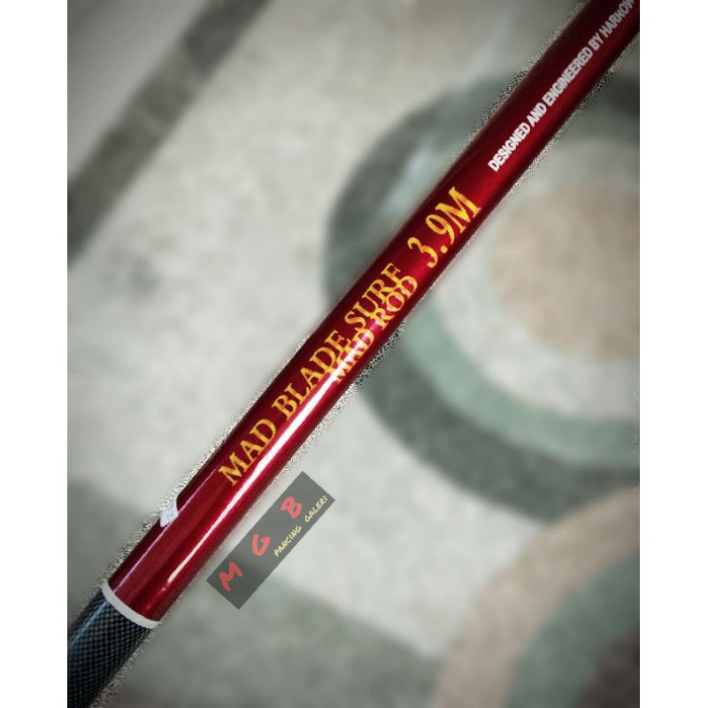 joran pancing HARROW MAD BLADE SURF 3,9M (joran pasiran/tepi pantai)