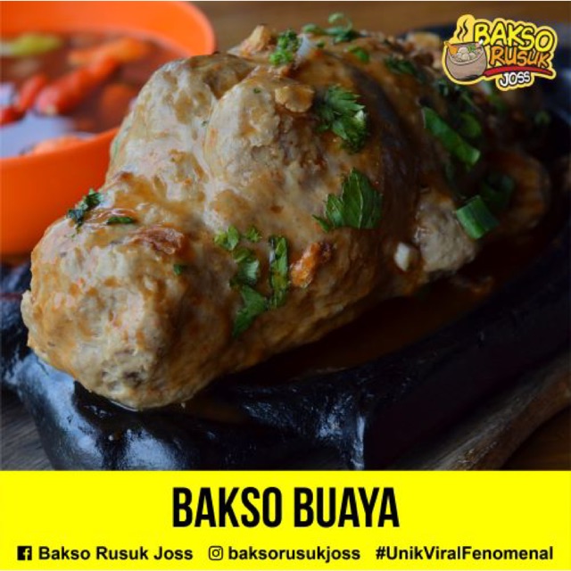 

Bakso buaya