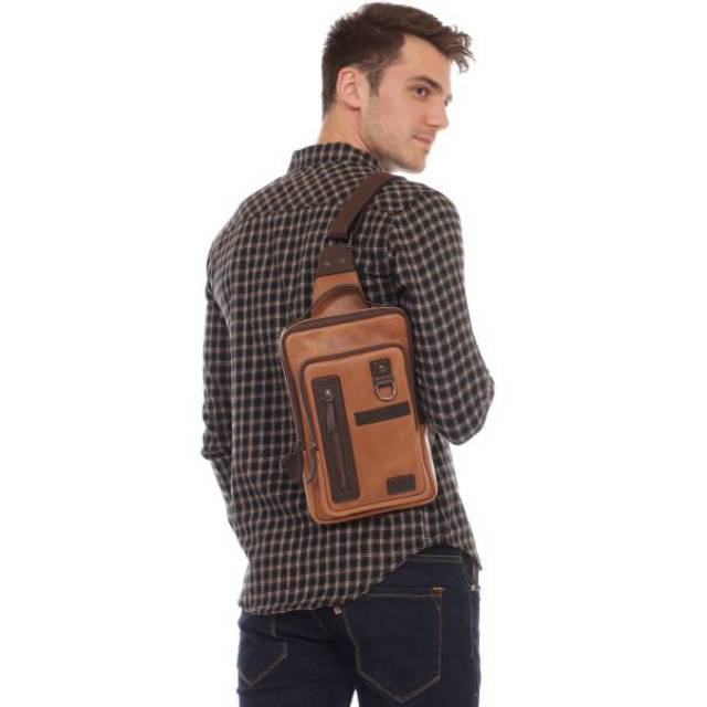 Tas Kulit pull Up original Garut