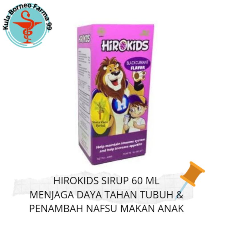 Hirokids Sirup 60 ml