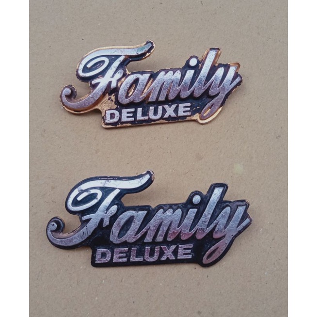 EMBLEM BOX AKI SUZUKI FR 80 FR80 FAMILY DELUXE SGP JAPAN