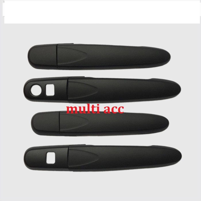 Cover Handle All New Terios 2018 - Sekarang KEYLESS Hitam Doff BEST QUALITY