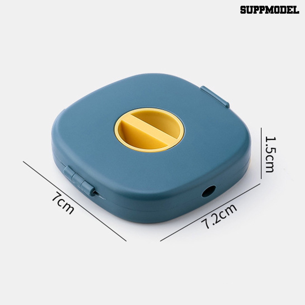 Sdl Stand Holder / Dudukan Ponsel / Headset Bentuk Kotak Dapat Berputar