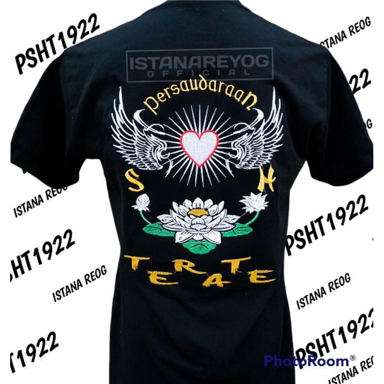 KAOS WARGA PSHT BORDIR 003 / JEMPER WARGA PSHT / SETIA HATI TERATE / SAKRAL WARGA PSHT/ KAOS WARGA PSHT / KAOS JEMPER SETUA HATI / KAOS TERATE