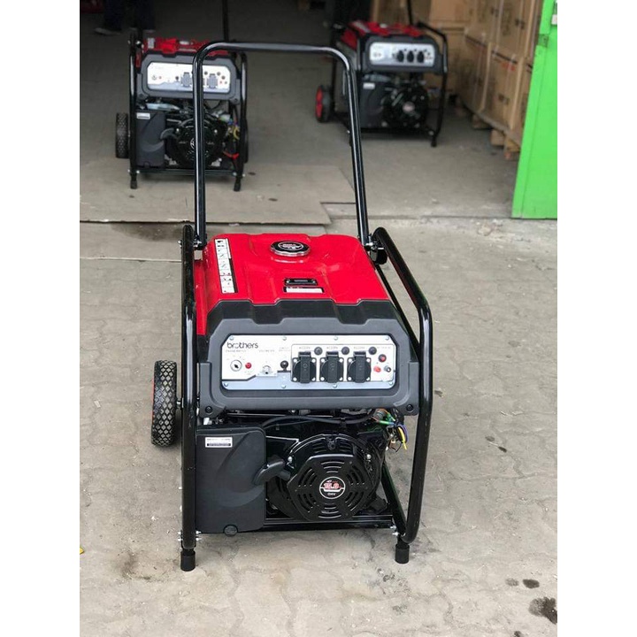 Genset Katzumi KZ 9500 ME (6000 W ) with Starter Termurah