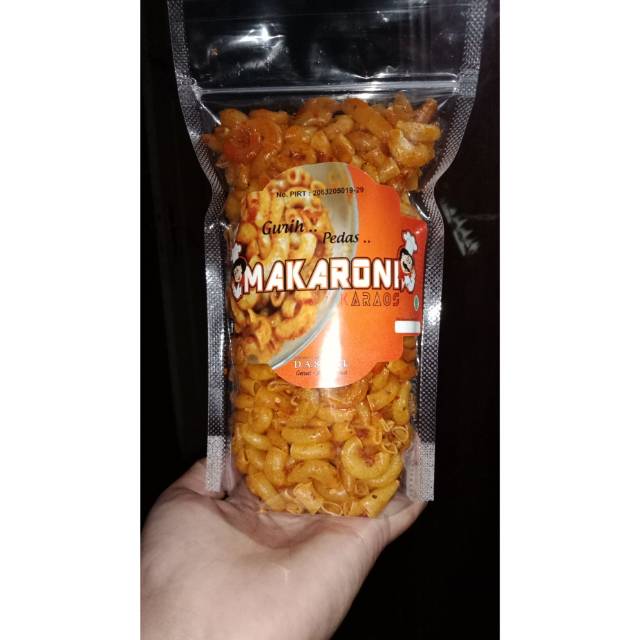  Makaroni  Cikruh kemasan  besar enak pedas gurihnya pass 