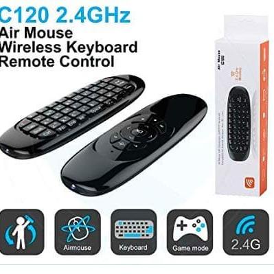➬ C120 2.4G Air Mouse Wireless Keyboard Remote Control For Android tv / Mini keyboard wireless C120 