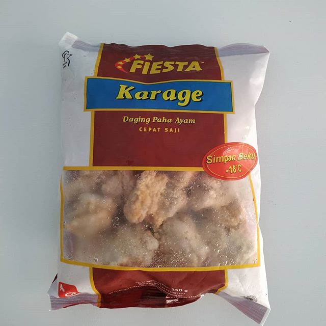 

Karage Fiesta 250gr ( Daging Paha Ayam ) Siap Kirim Packing Aman