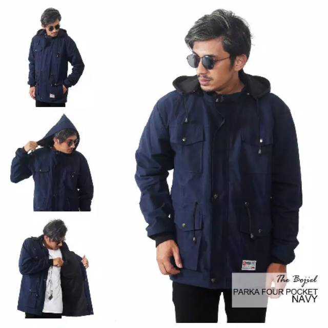 Kang Daniel Wanna One Suga BTS Taeyong NCT Korean Kpop / Sensor Jaket Parka Justine Stell Series