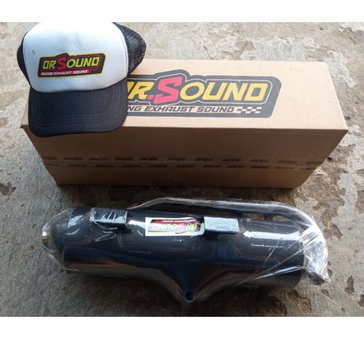 Knalpot copy CMS dr sound pcx 150 dan 160 vario 160 Model Baru MW0