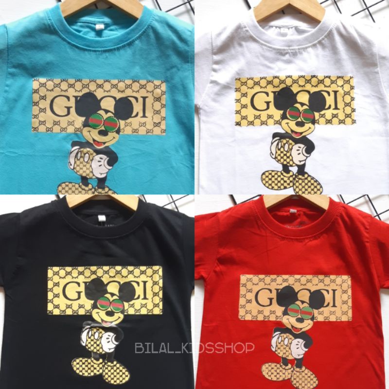 KAOS ANAK/KAOS MICKEY ANAK