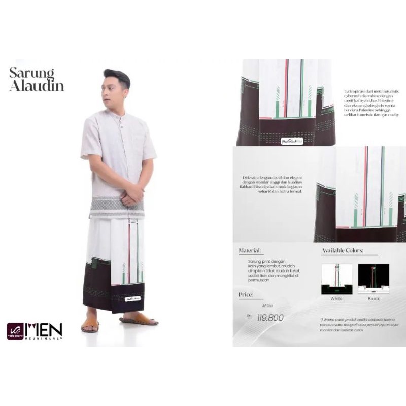 RABBANI - SARUNG RABBANI TERBARU - SARUNG RABBANI TERLARIS - SARUNG PALESTINA