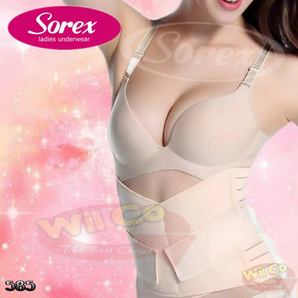 J585 SETAGEN | KORSET PELANGSING SOREX SLIMMING CORSET 8052