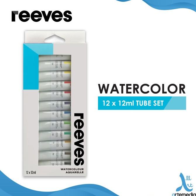 

Cat Air Reeves Watercolor Tube 12X12Ml Color Paint Set
