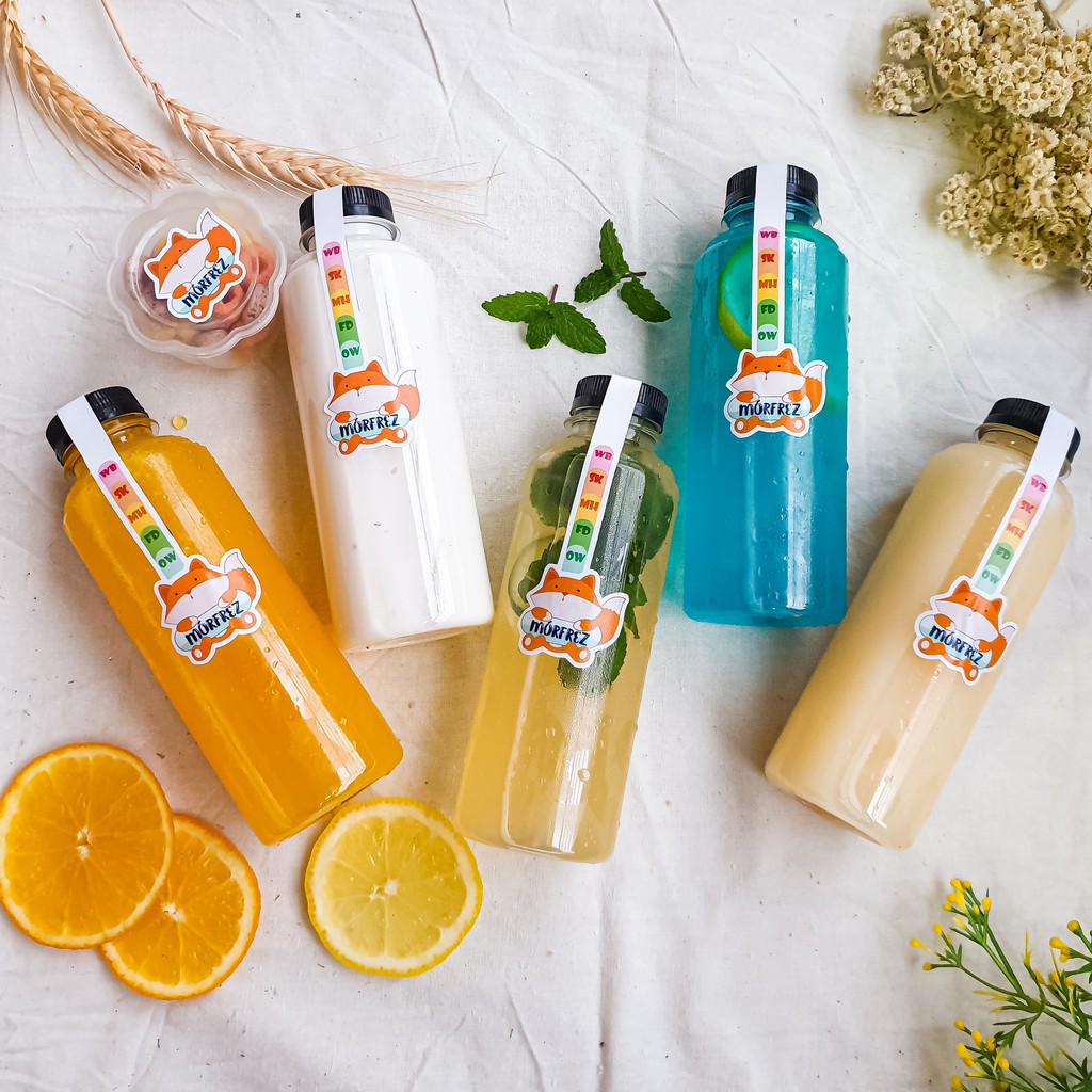 

Mocktail Minuman segar