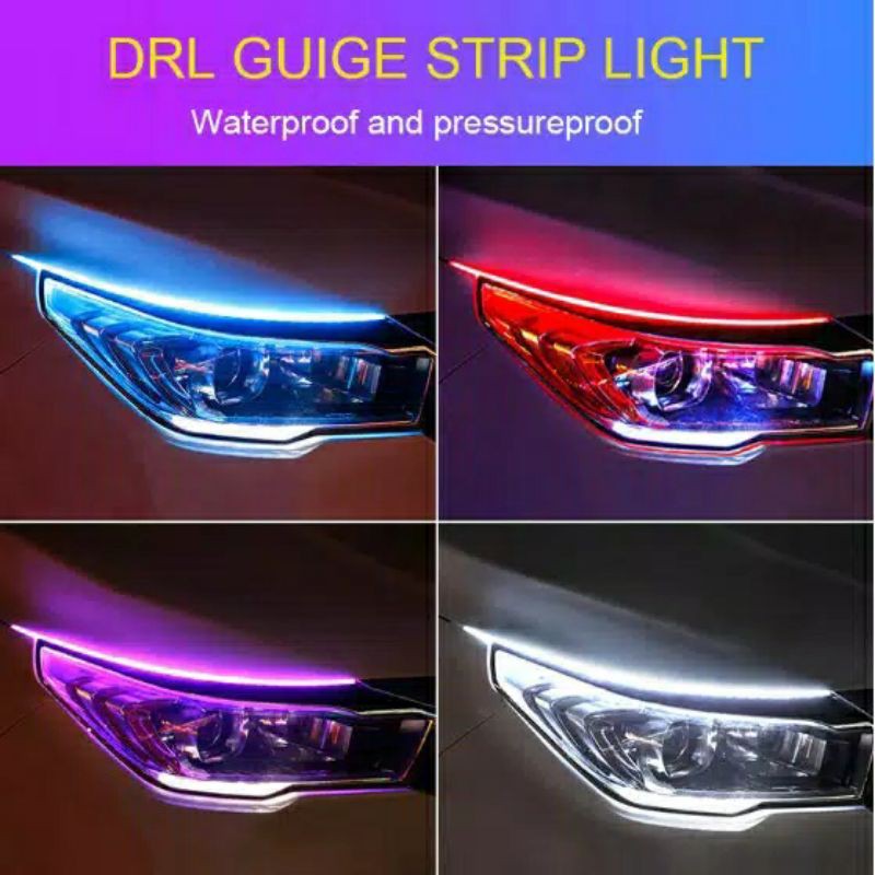 Lampu Led Alis Slim Sein Running 2 mode