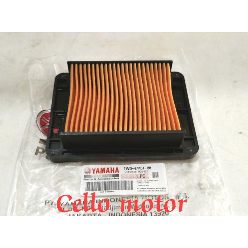 Element air cleaner filter udara saringan filter r25 original