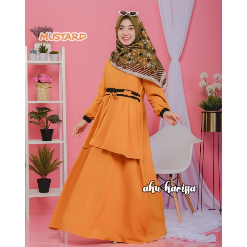 GAMIS NEYSA DRESS [ORI BY AKUKARISA]