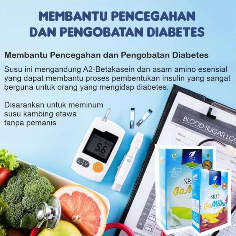 

GO MILKU SR12 SUSU KAMBING ETAWA