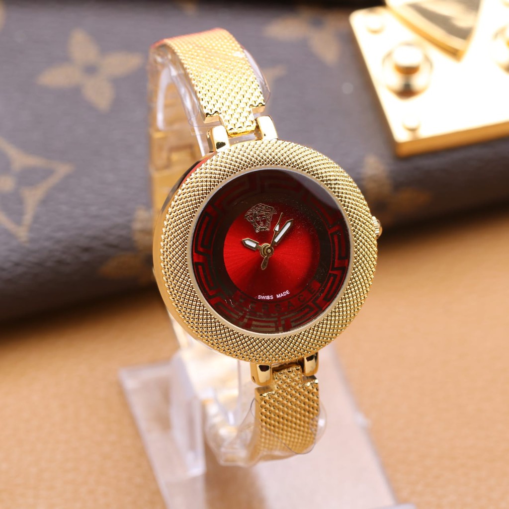 READY JAM TANGAN WANITA VERSACE