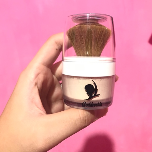 Preloved bedak tabur goddesskin by klinik kecantikan athena