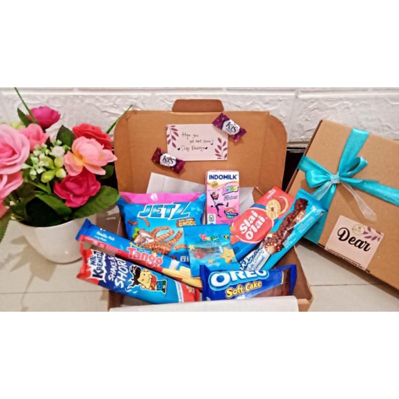 

HAMPERS JAJAN MURAH/ HAMPERS SNACK / SNACK BOX/ HADIAH ULTAH