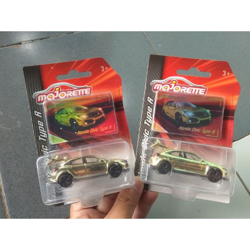 Majorette honda civic gold edition 2021