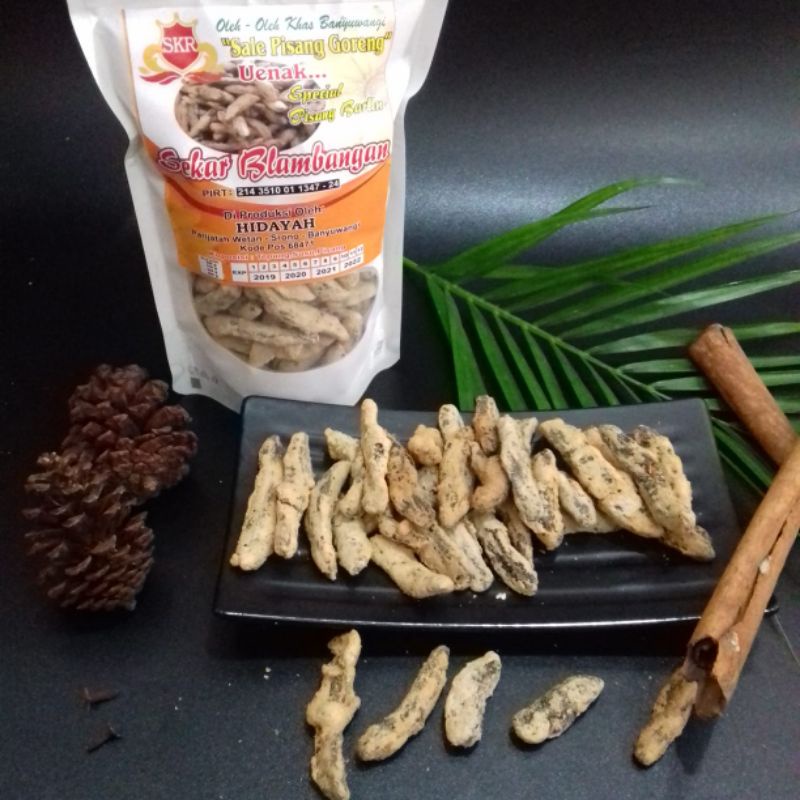 

Sale Pisang Goreng 200 gr (Sekar Blambangan)