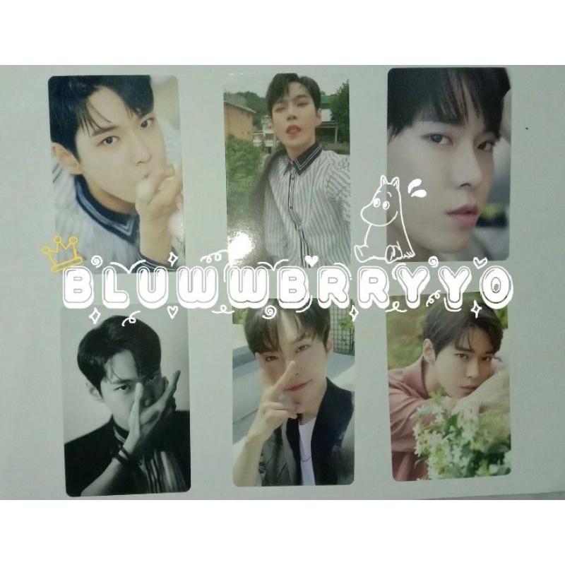 photocard official dicon doyoung
