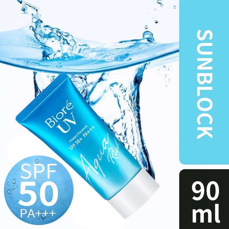 Biore UV Aqua Blocking Moisturizing Watery Essence SPF50 PA++++ Sunscreen (50g)