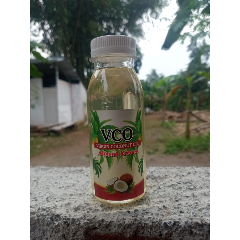 

EXTRA VIRGIN COCONUT OIL 100ml - VCO 100% ORIGINAL