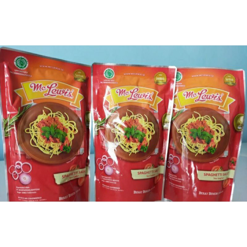 

Mc Lewis Spaghetti Sauce Termurah / Mc Lewis Spaghetti Saus