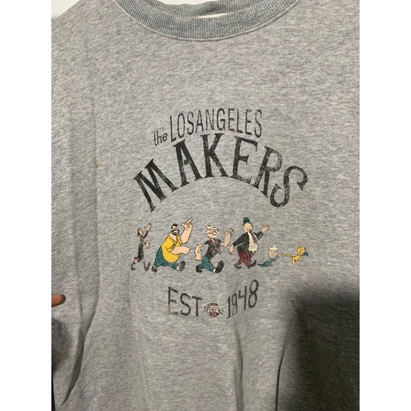 Crewneck Diana LOSANGELES MAKERS