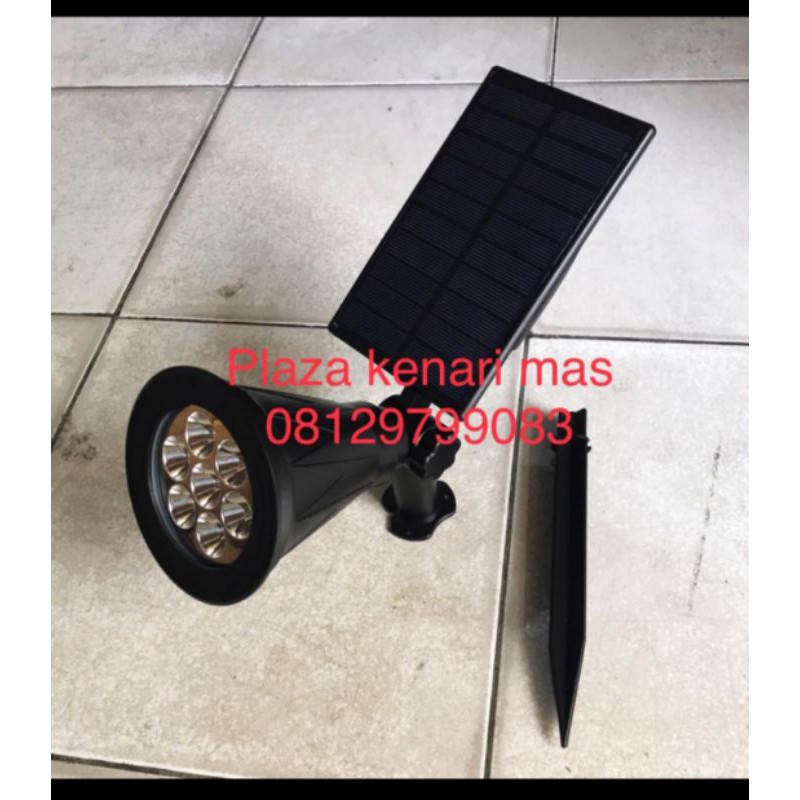 Lampu taman led solar sel / tenaga matahari / lampu led tenaga matahari