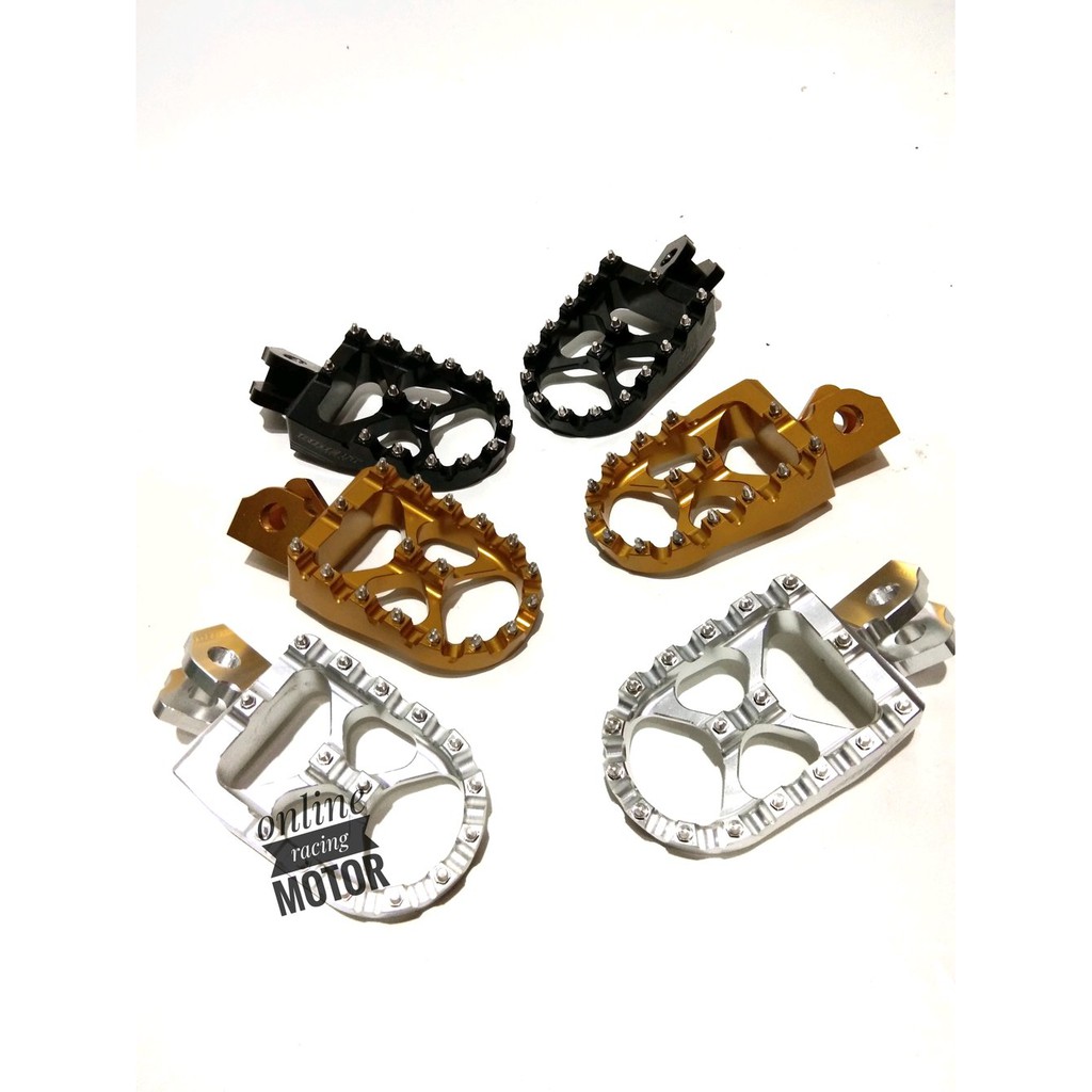 footstep klx 150 cnc ride it variasi injakan kaki mki4506