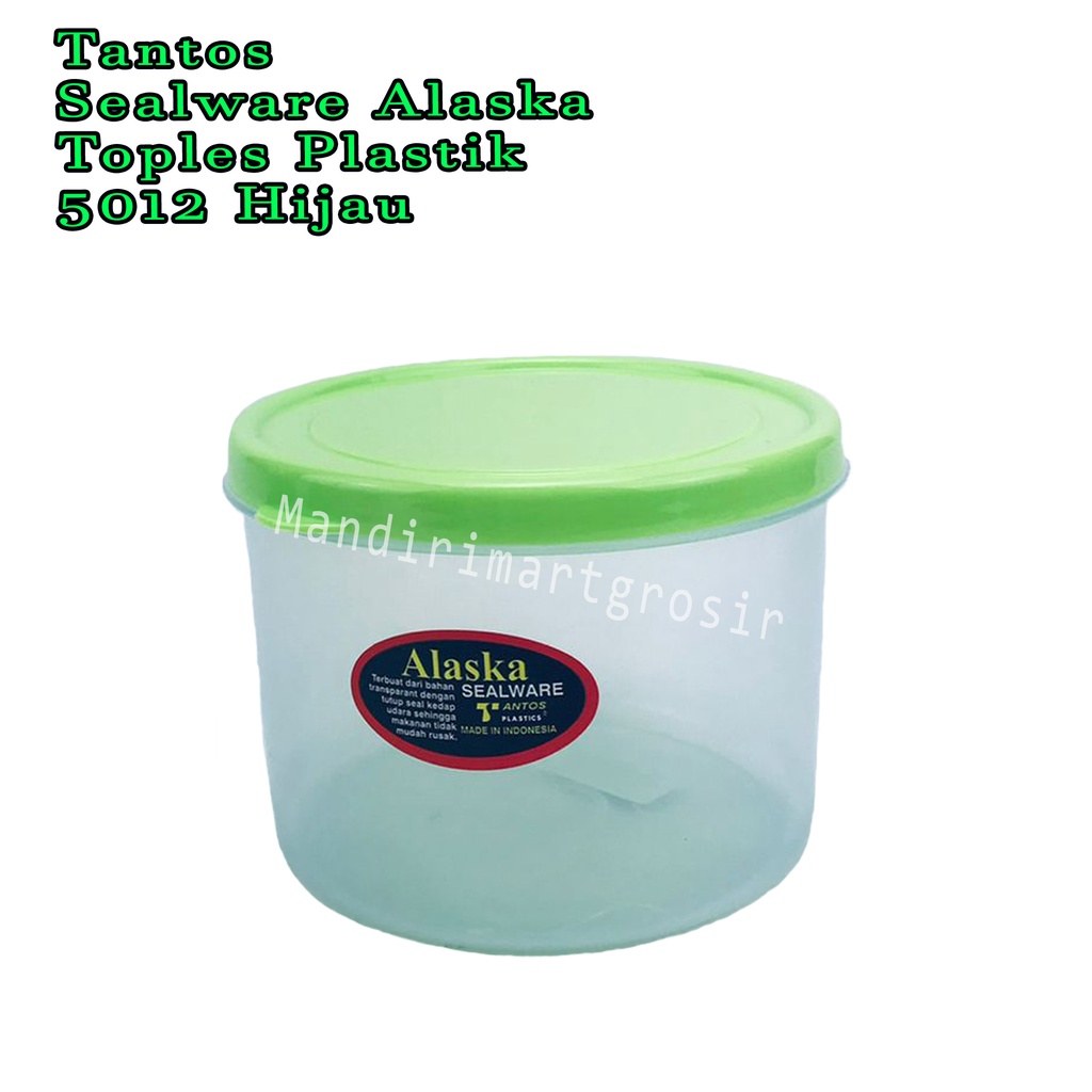 Sealware Alaska *Tantos * Toples Plastik * 5012 Hijau