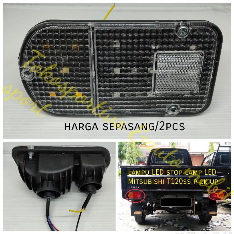 Lampu stop Lamp LED Assy belakang Mitsubishi Colt T120ss LED pickup