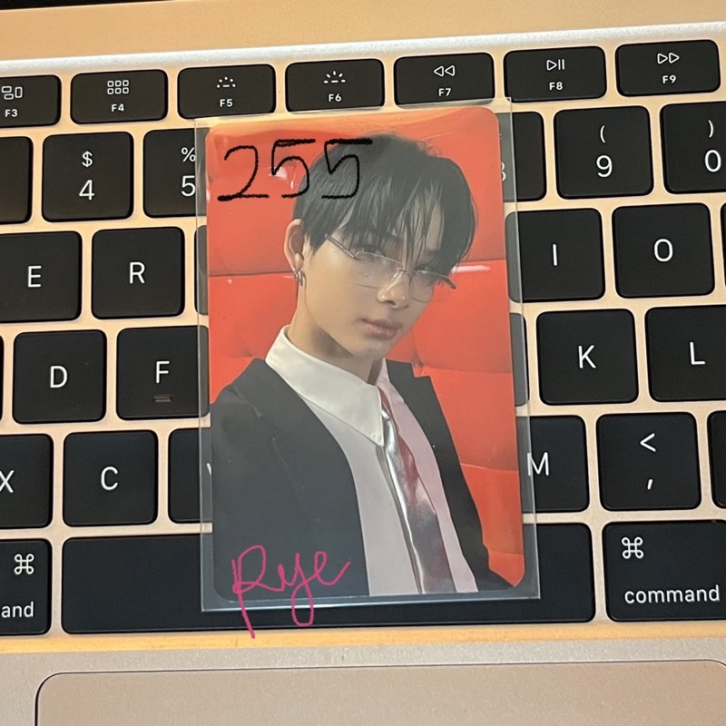 ni-ki sensei / pob b:c photocard