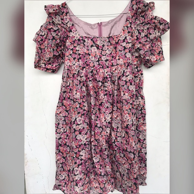 Jill Stuart Flower Dress